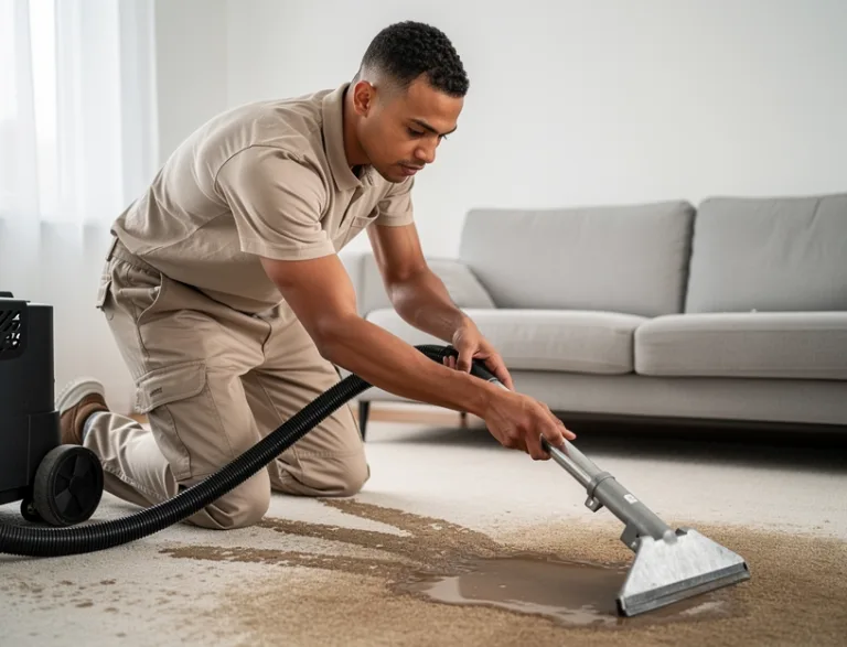 Water Damage Restoration service in Edinburg